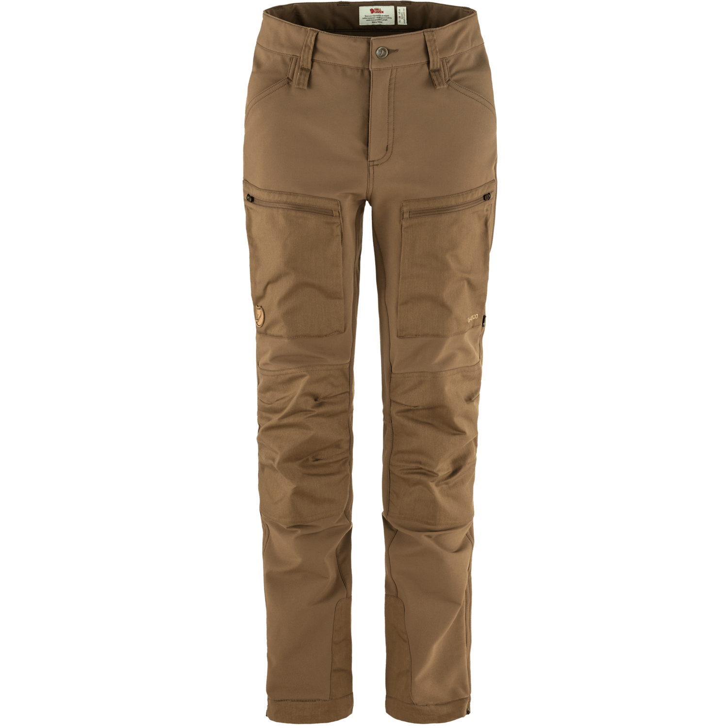 Fjällräven Women's Keb Agile Winter Trousers Wood Brown