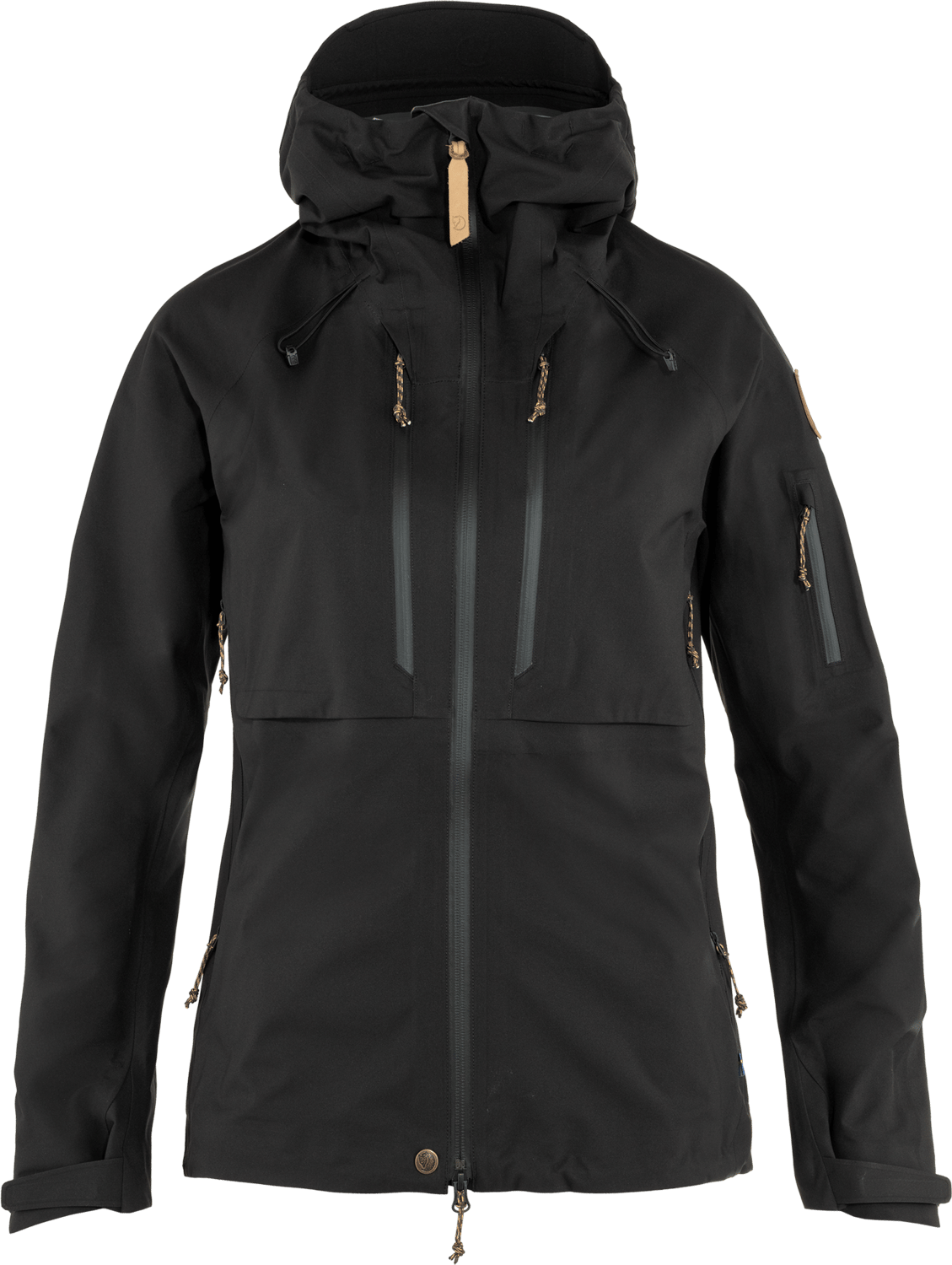 Fjällräven Women's Keb Eco-Shell Jacket Black