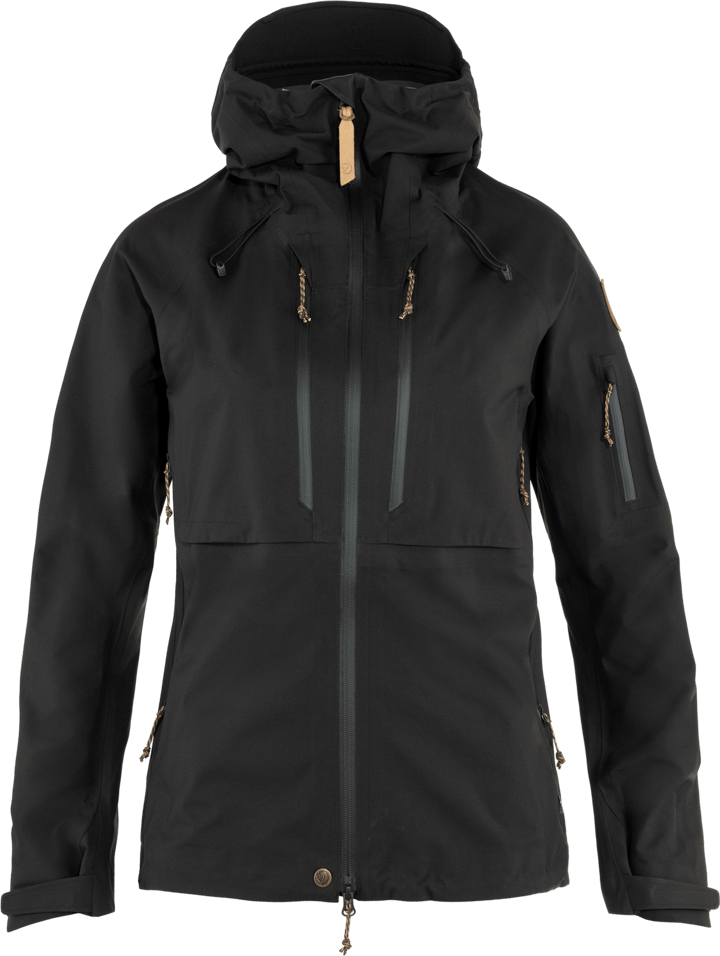 Fjällräven Women's Keb Eco-Shell Jacket Black Fjällräven