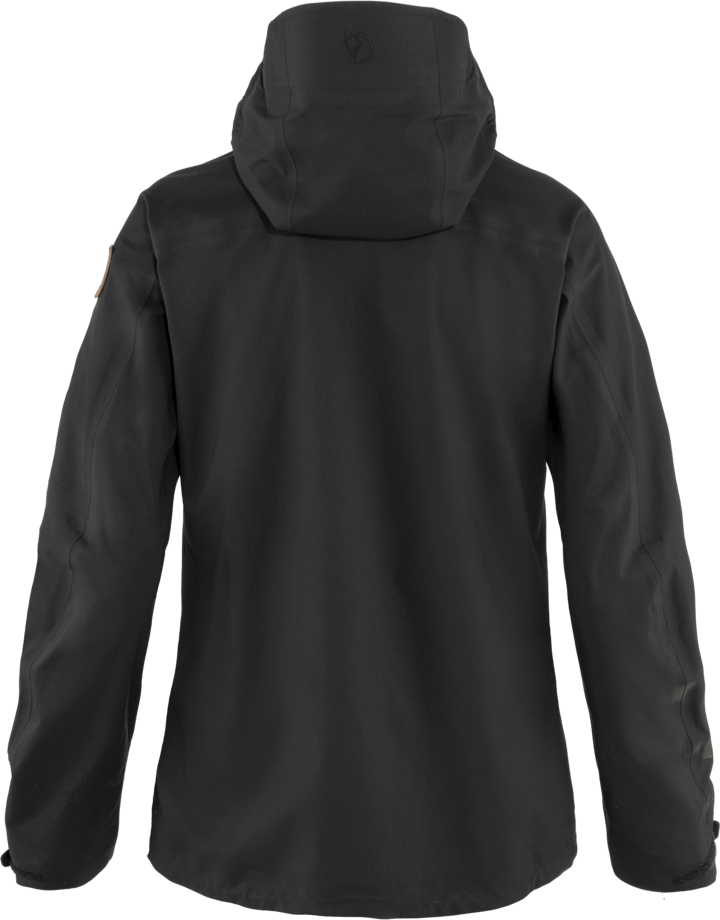 Women's Keb Eco-Shell Jacket Black Fjällräven