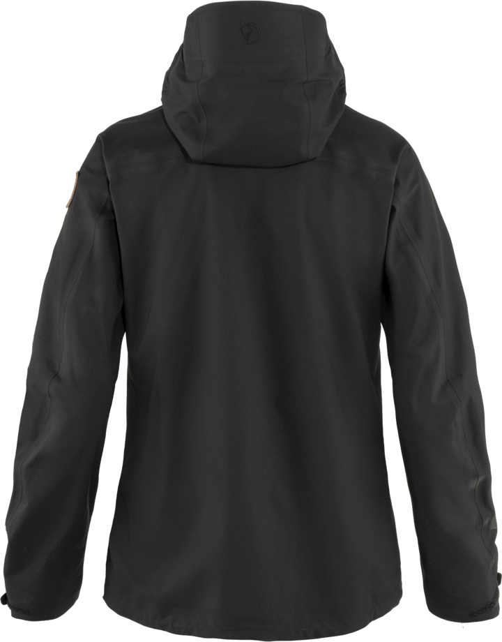 Fjällräven Women's Keb Eco-Shell Jacket Black Fjällräven