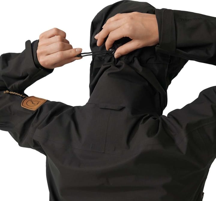 Fjällräven Women's Keb Eco-Shell Jacket Black Fjällräven
