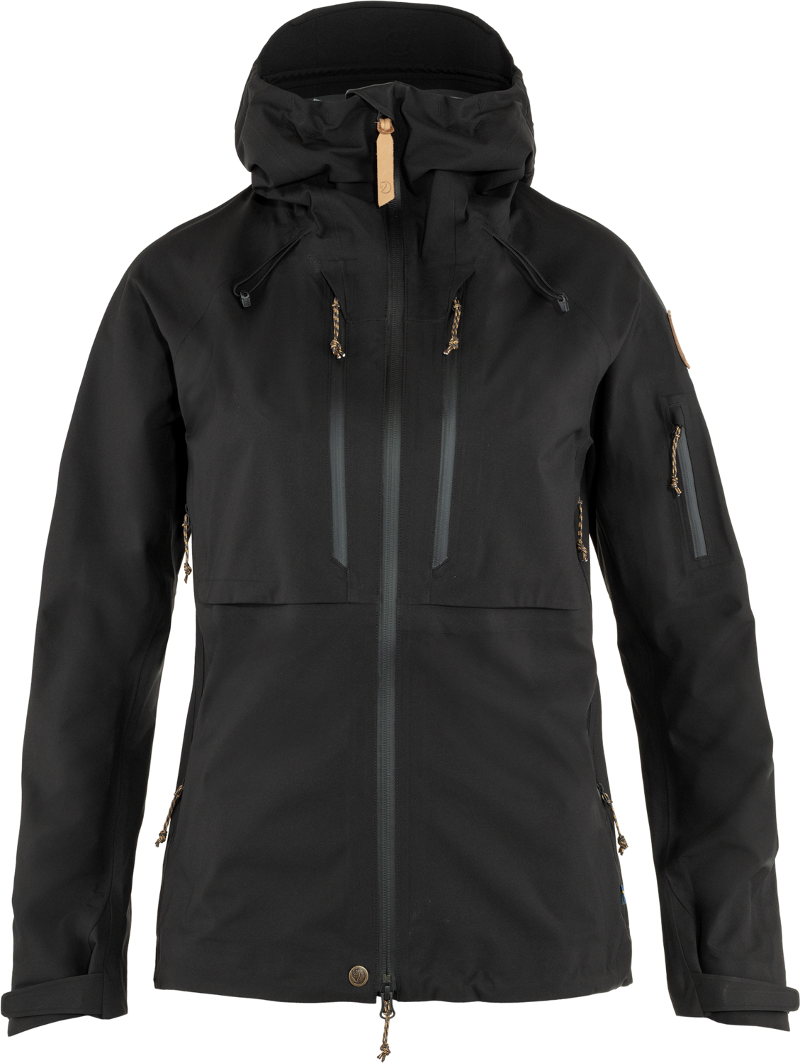 Fjällräven Women’s Keb Eco-Shell Jacket Black