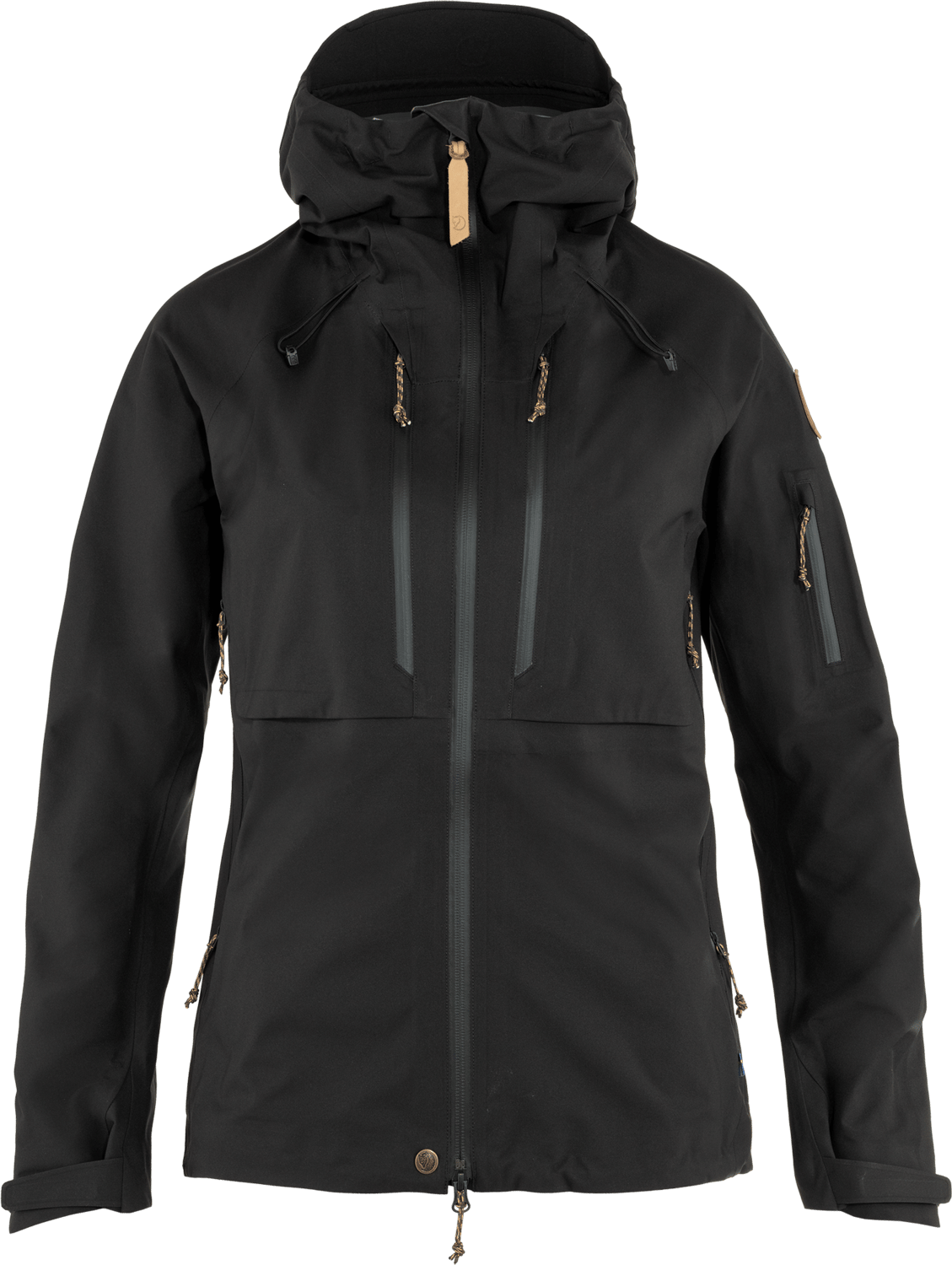 Women's Keb Eco-Shell Jacket Black