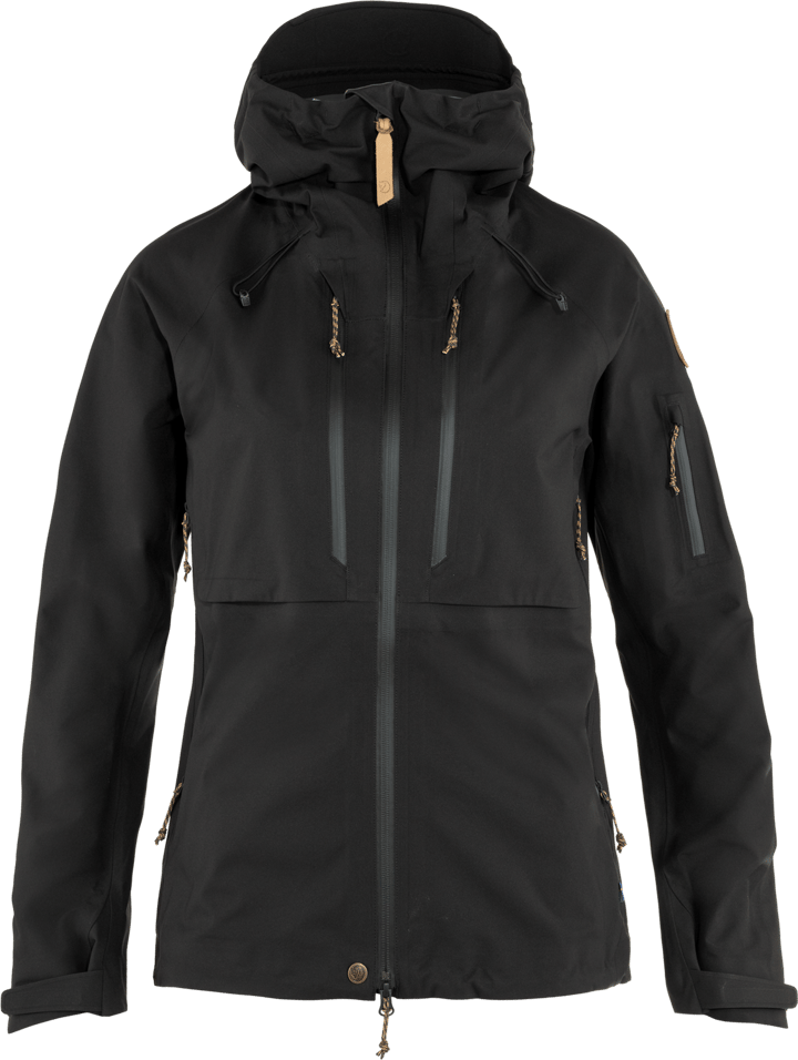 Women's Keb Eco-Shell Jacket Black Fjällräven