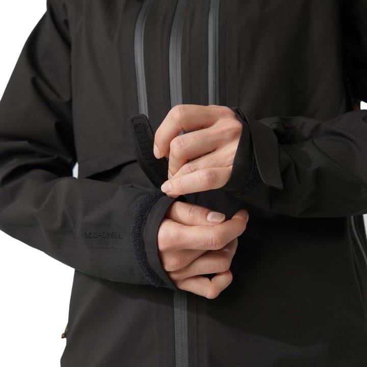 Fjällräven Women's Keb Eco-Shell Jacket Black Fjällräven