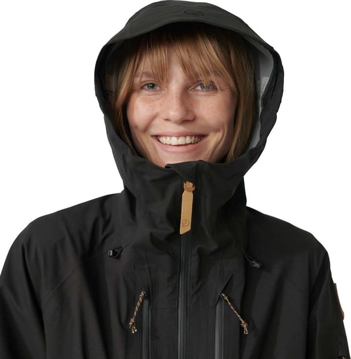 Women's Keb Eco-Shell Jacket Black Fjällräven