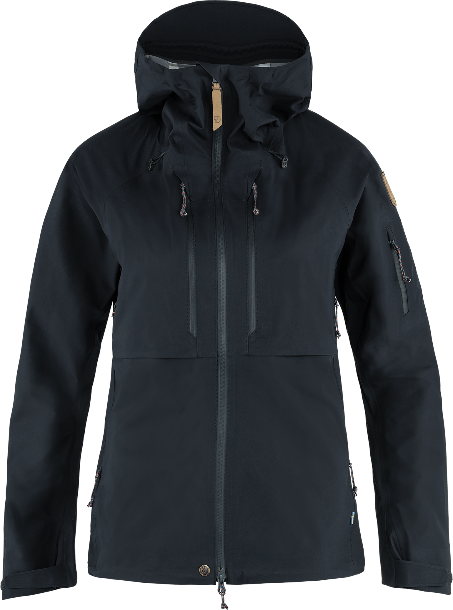 Fjällräven Women's Keb Eco-Shell Jacket Dark Navy