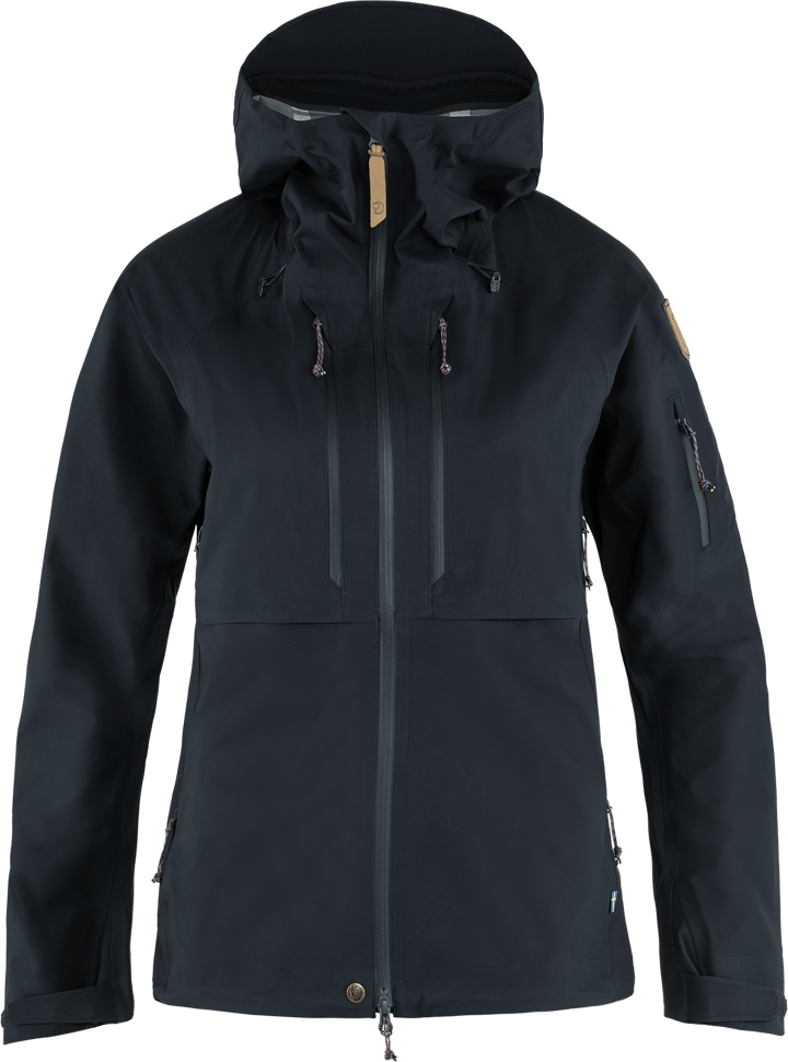 Fjällräven Women's Keb Eco-Shell Jacket Dark Navy Fjällräven
