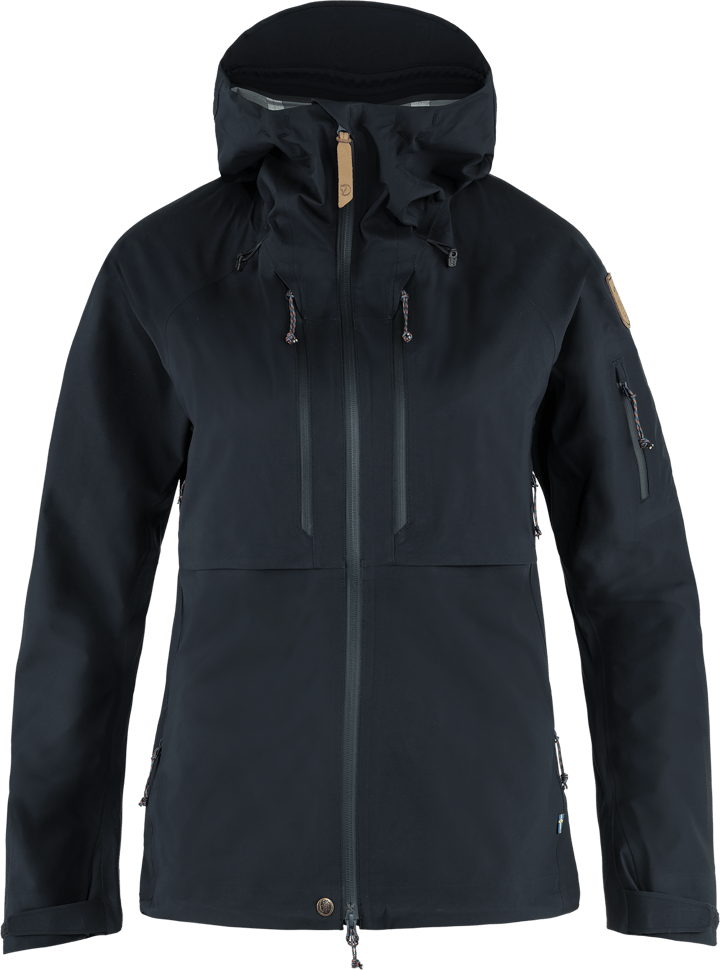 Fjällräven Women's Keb Eco-Shell Jacket Dark Navy Fjällräven