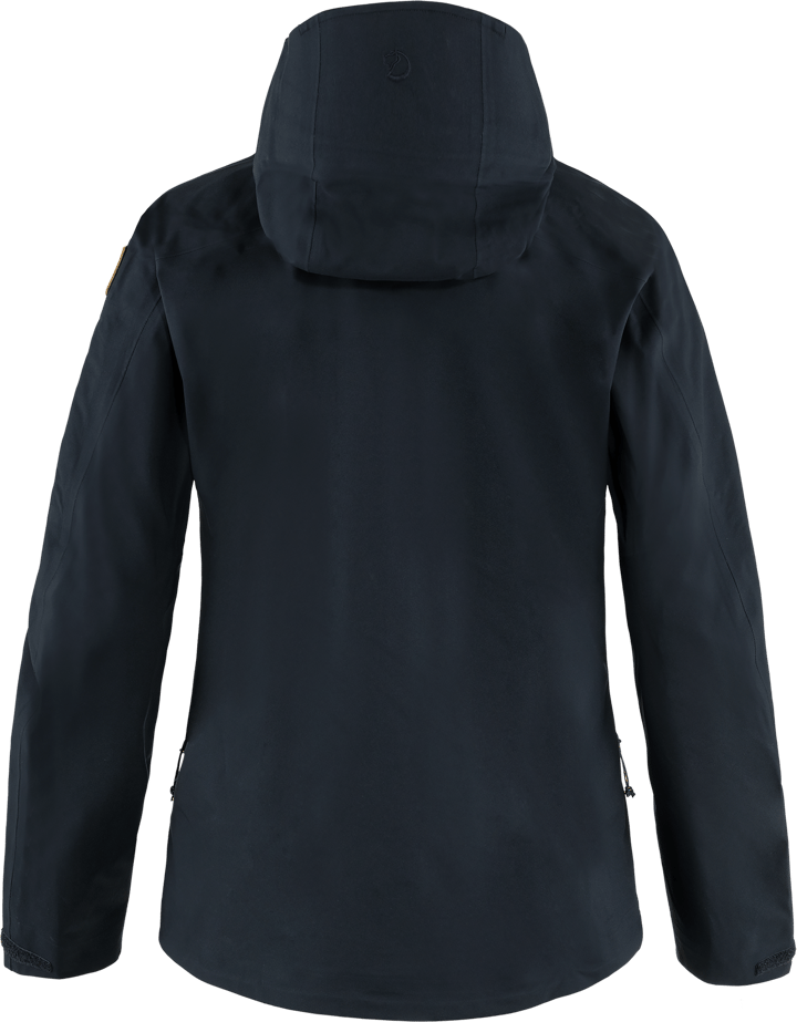 Fjällräven Women's Keb Eco-Shell Jacket Dark Navy Fjällräven