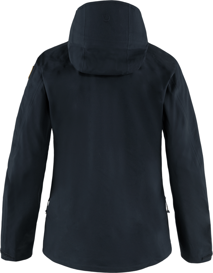 Women's Keb Eco-Shell Jacket Dark Navy Fjällräven