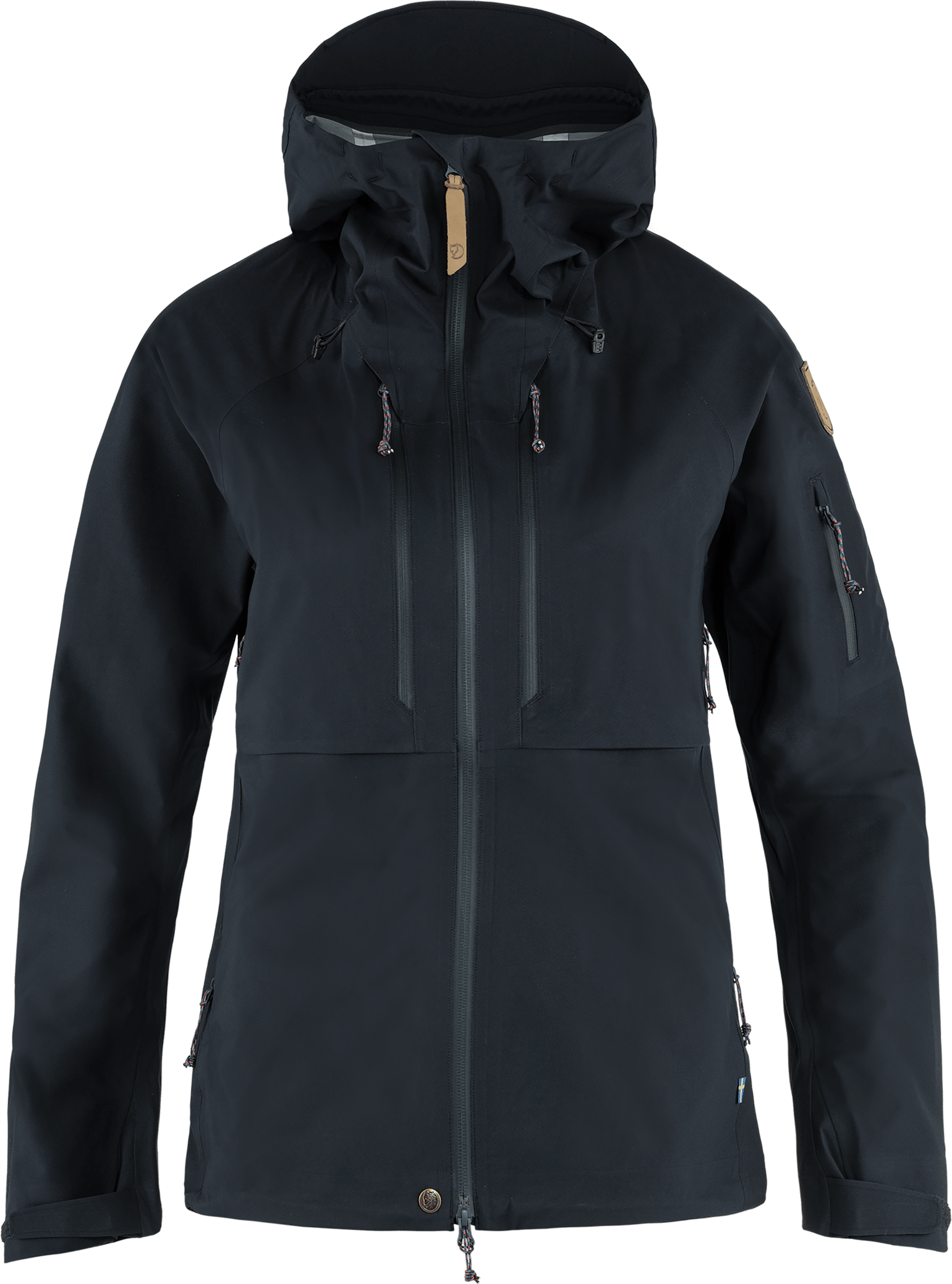 Women's Keb Eco-Shell Jacket Dark Navy