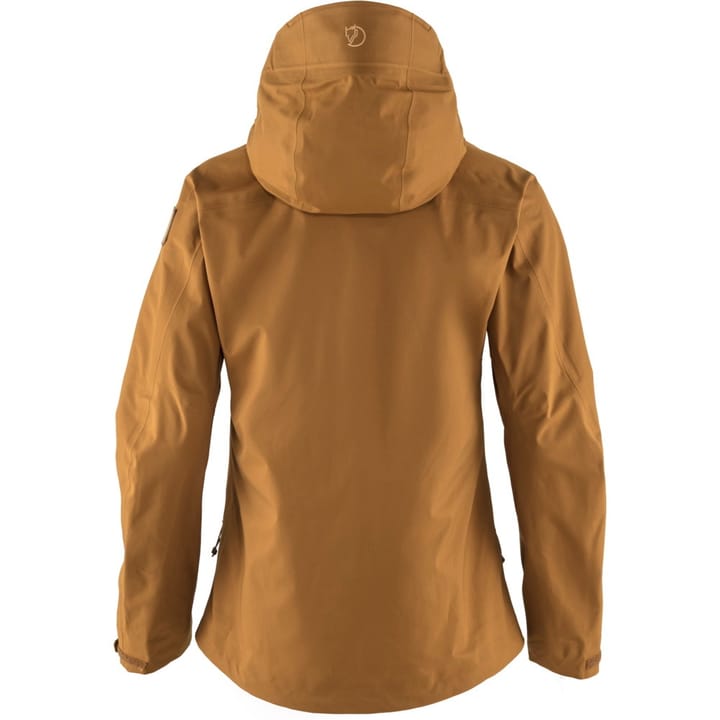 Women's Keb Eco-Shell Jacket Chestnut Fjällräven