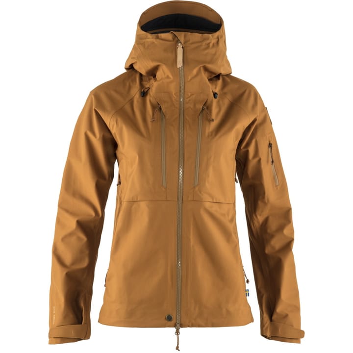 Women's Keb Eco-Shell Jacket Chestnut Fjällräven