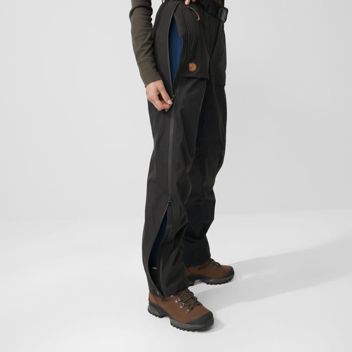 Fjällräven Women's Keb Eco-Shell Trousers Black Fjällräven Fjällräven Women's Keb Eco-Shell Trousers Black Fjällräven