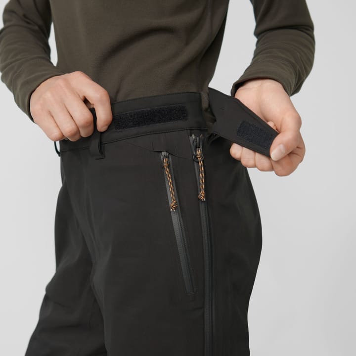 Fjällräven Women's Keb Eco-Shell Trousers Black Fjällräven