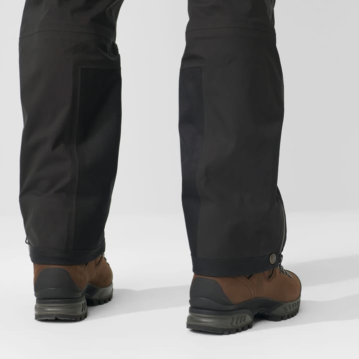 Women's Keb Eco-Shell Trousers Black Fjällräven