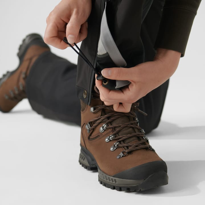 Fjällräven Women's Keb Eco-Shell Trousers Black Fjällräven