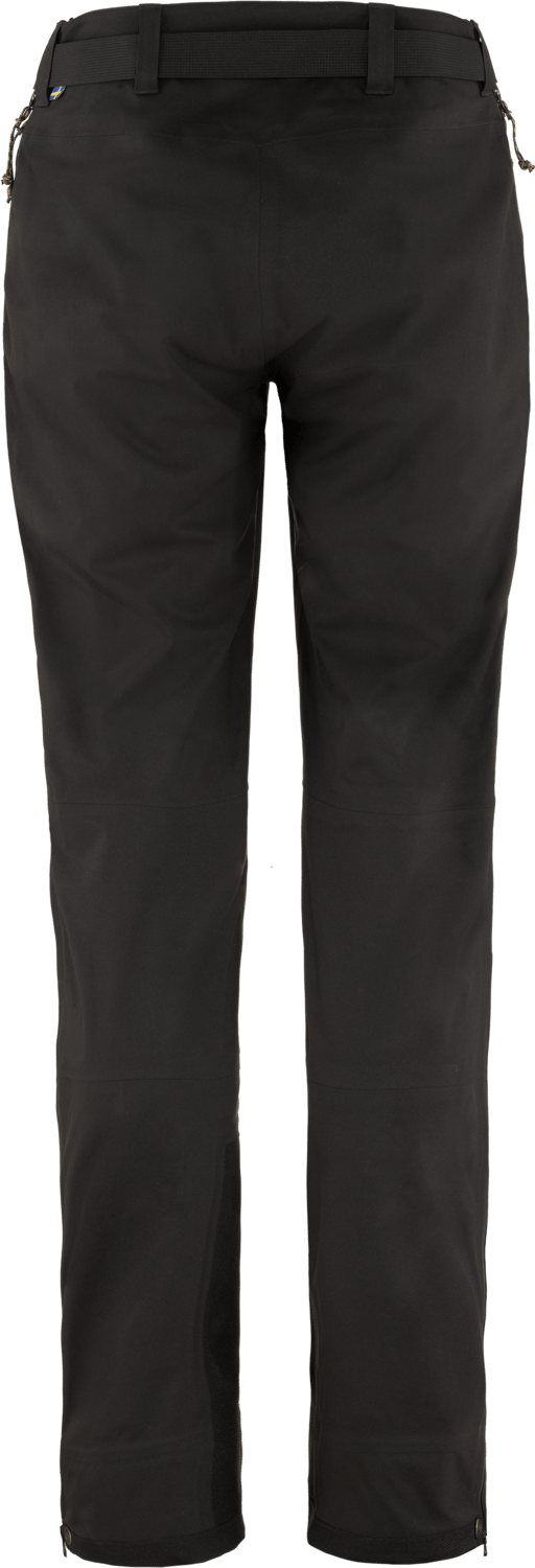 Fjällräven Women's Keb Eco-Shell Trousers Black Fjällräven