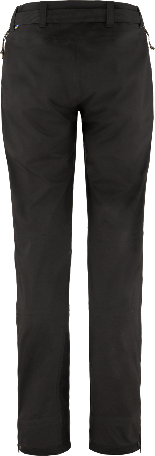 Fjällräven Women's Keb Eco-Shell Trousers Black Fjällräven Fjällräven Women's Keb Eco-Shell Trousers Black Fjällräven