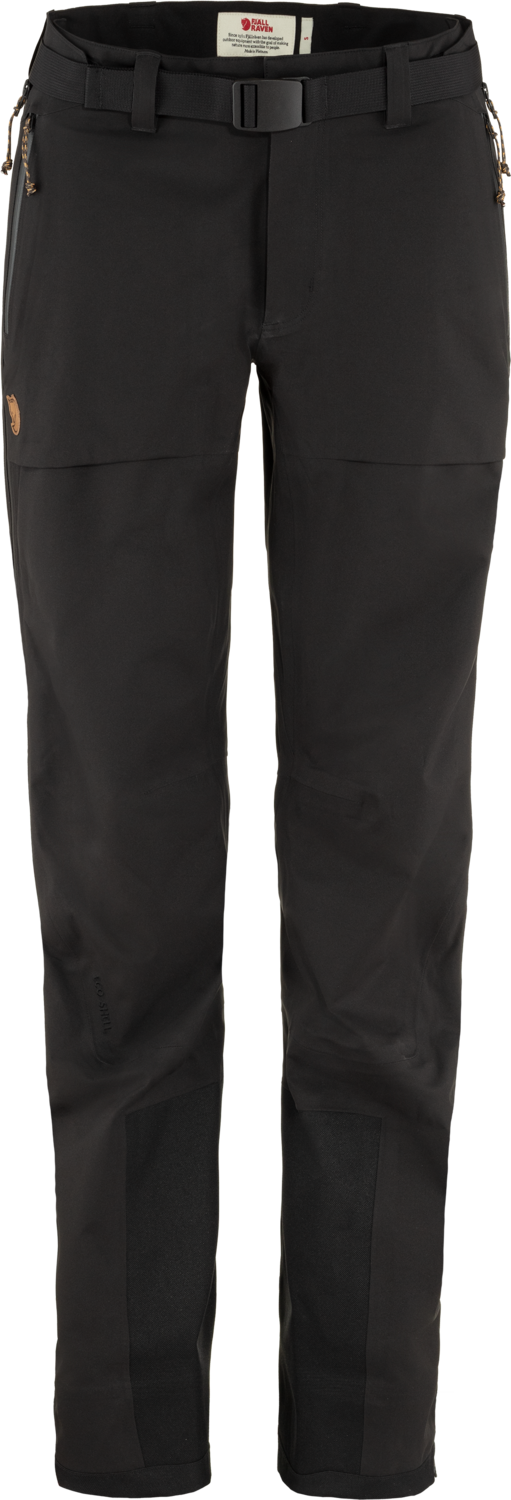 Fjällräven Women’s Keb Eco-Shell Trousers Black
