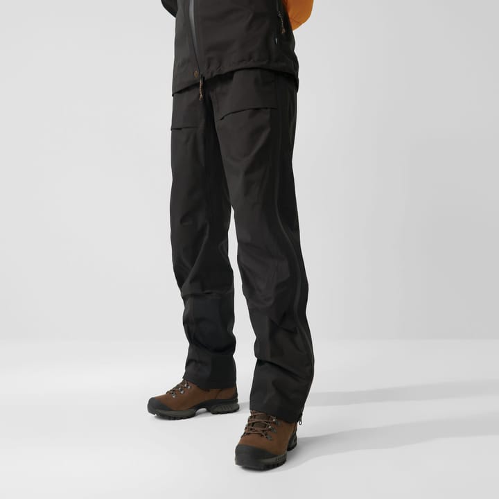 Women's Keb Eco-Shell Trousers Black Fjällräven