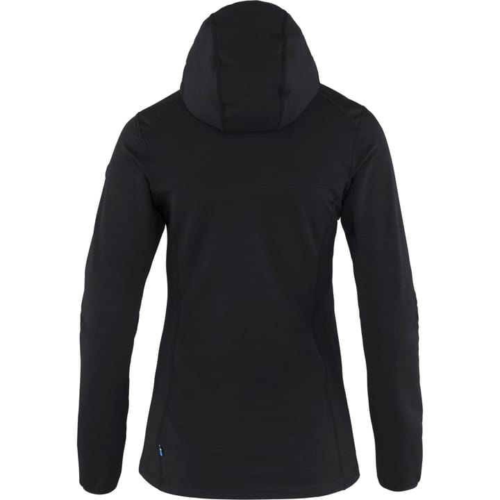 Fjällräven Women's Keb Fleece Hoodie Black Fjällräven
