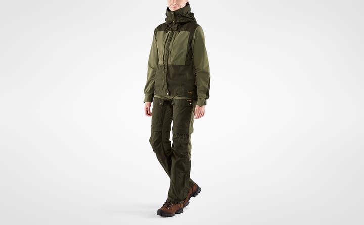 Women's Keb Jacket Deep Forest-Laurel Green Fjällräven