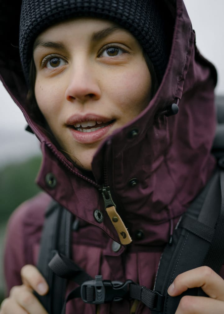 Women's Keb Jacket Deep Forest-Laurel Green Fjällräven