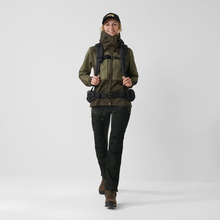 Women's Keb Jacket Deep Forest-Laurel Green Fjällräven