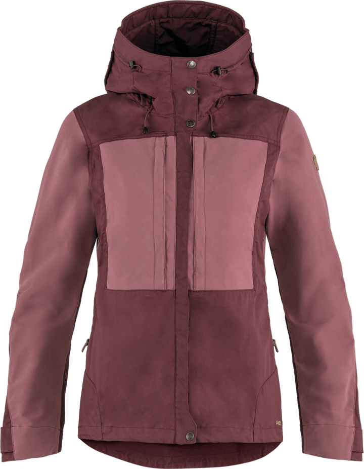 Fjällräven Women's Keb Jacket Port/Mesa Purple Fjällräven