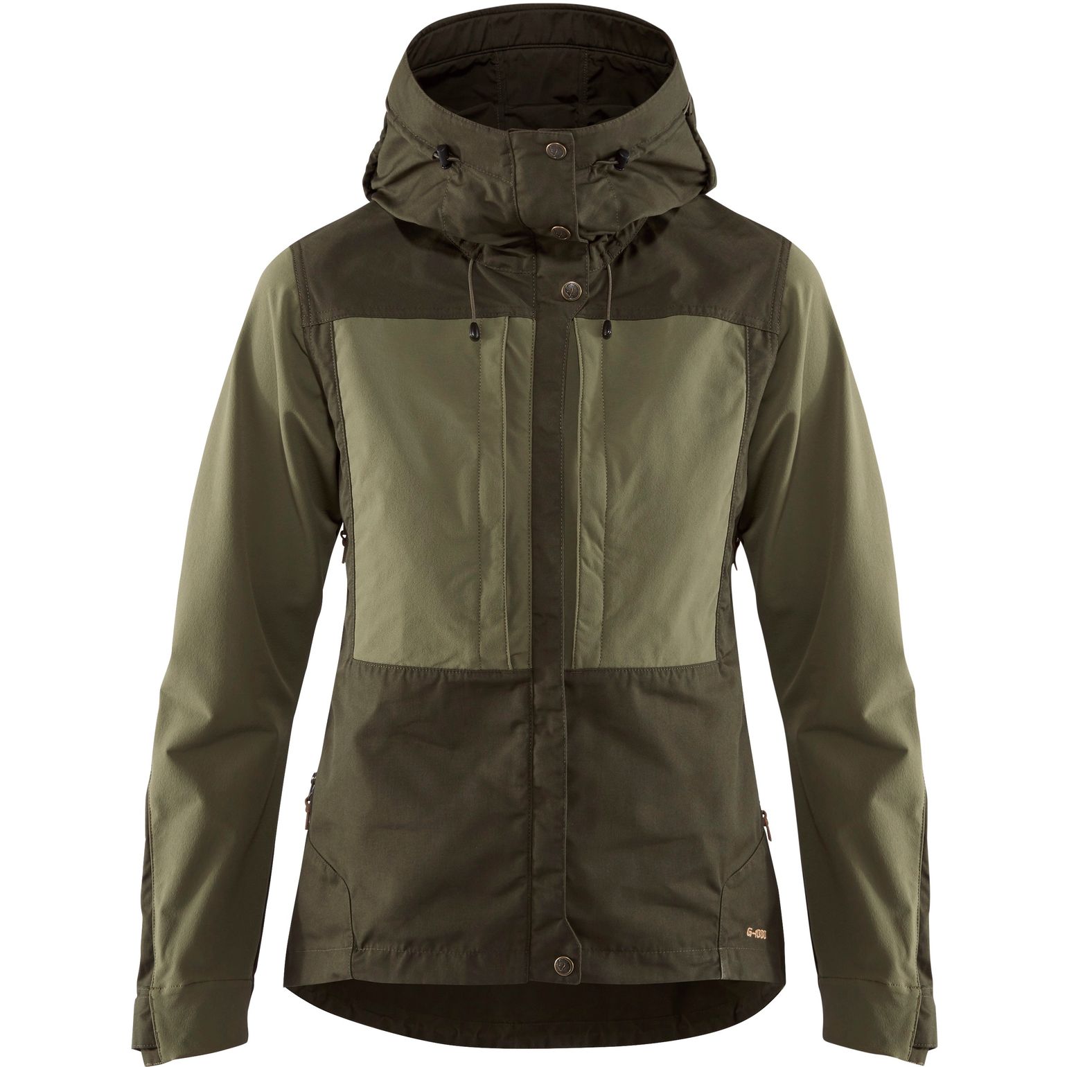 Fjällräven Women's Keb Jacket Deep Forest/Laurel Green