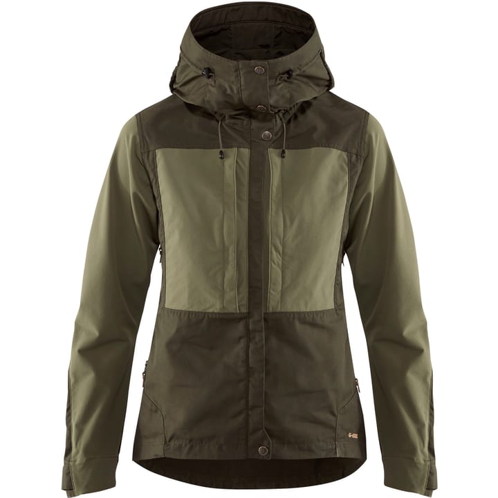 Fjällräven Women's Keb Jacket Deep Forest/Laurel Green Fjällräven
