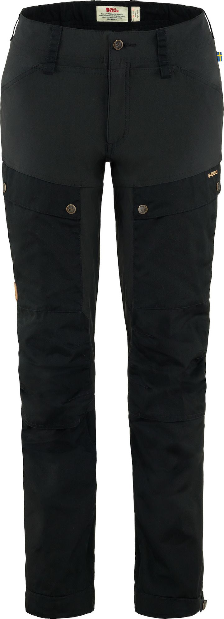 Women's Keb Trousers Black Fjällräven