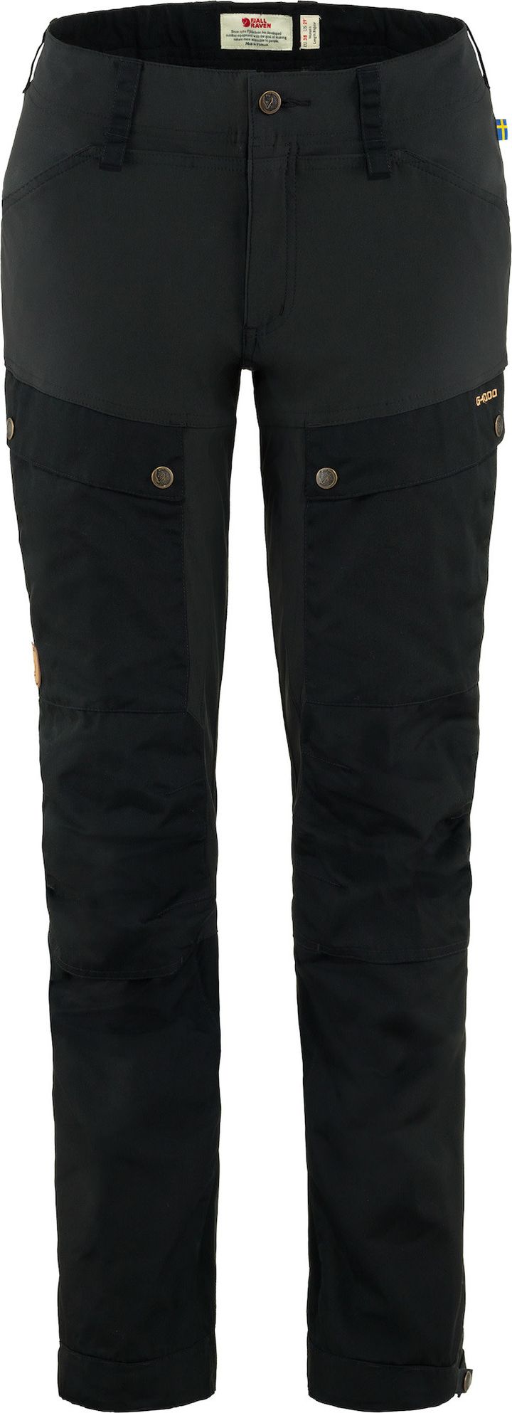 Fjällräven Women's Keb Trousers Black Fjällräven