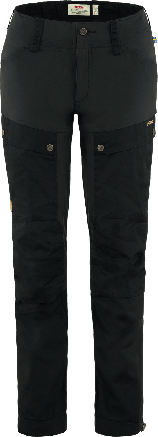 Fjällräven Women's Keb Trousers Black Fjällräven
