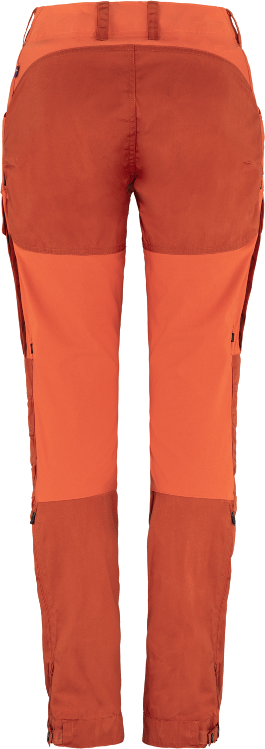 Fjällräven Women's Keb Trousers Curved Cabin Red/Rowan Red Fjällräven Fjällräven Women's Keb Trousers Curved Cabin Red/Rowan Red Fjällräven