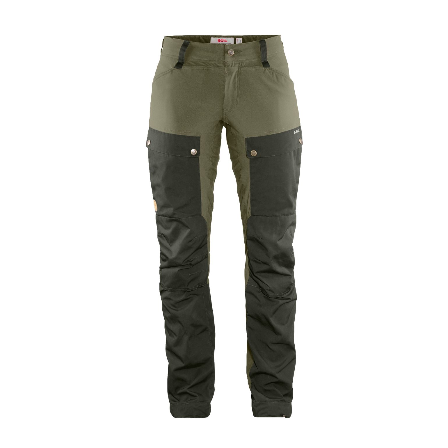 Women's Keb Trousers Curved  Deep Forest-Laurel Green