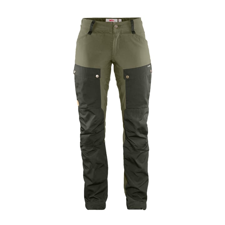 Fjällräven Women's Keb Trousers Curved Deep Forest/Laurel Green Fjällräven Fjällräven Women's Keb Trousers Curved Deep Forest/Laurel Green Fjällräven