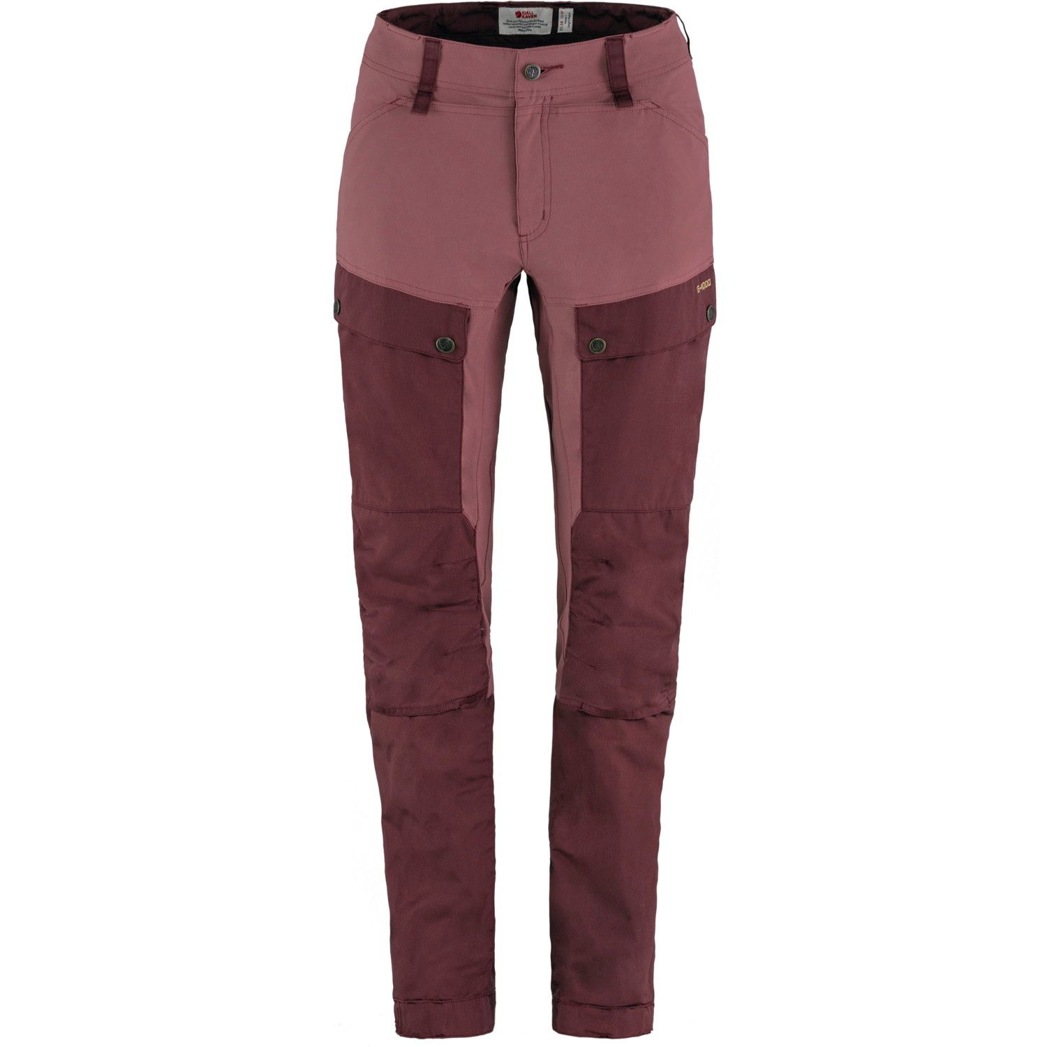 Fjällräven Women's Keb Trousers Curved  Port/Mesa Purple