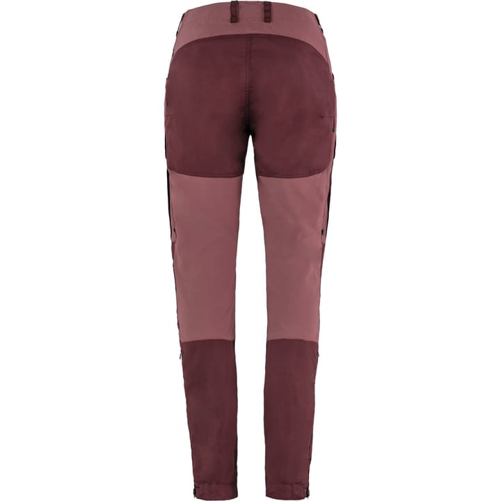 Fjällräven Women's Keb Trousers Curved  Port/Mesa Purple Fjällräven
