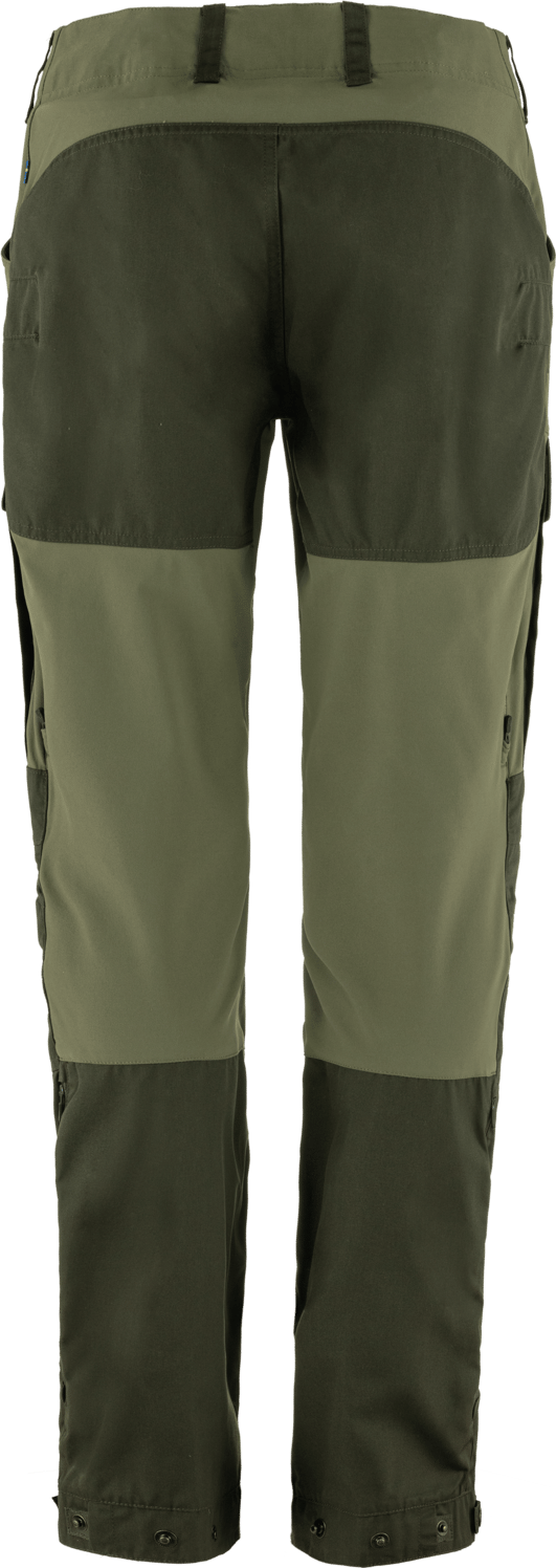 Fjällräven Women's Keb Trousers Deep Forest-Laurel Green Fjällräven