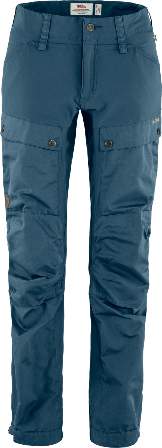 Fjällräven Women's Keb Trousers Indigo Blue Fjällräven