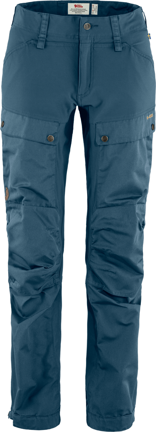 Women's Keb Trousers Indigo Blue Fjällräven