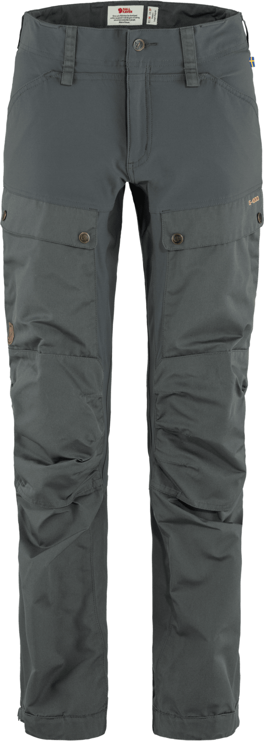 Fjällräven Women's Keb Trousers Basalt Fjällräven Fjällräven Women's Keb Trousers Basalt Fjällräven
