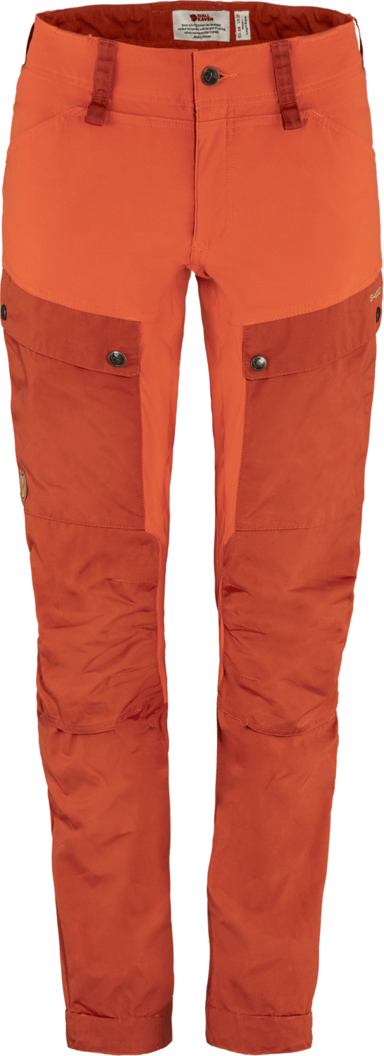 Fjällräven Women's Keb Trousers Cabin Red/Rowan Red