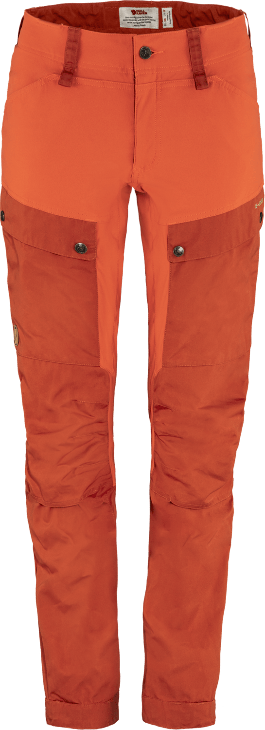 Women's Keb Trousers Cabin Red-Rowan Red