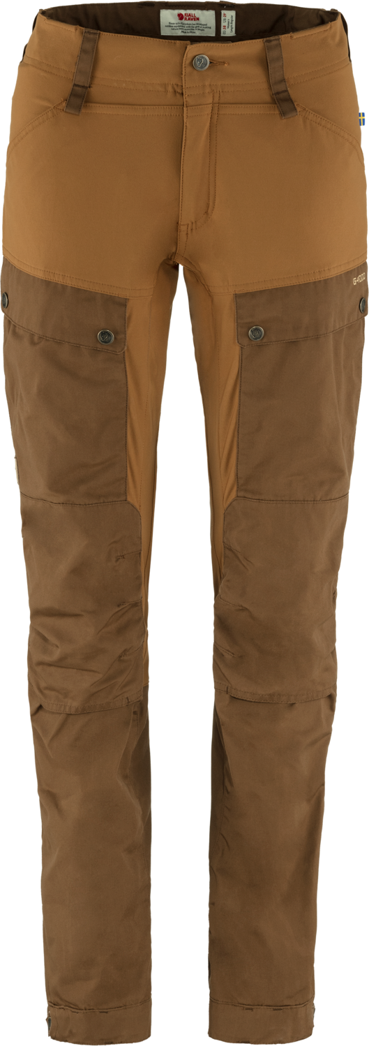 Women’s Keb Trousers Timber Brown/Chestnut