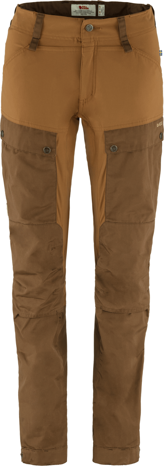 Women's Keb Trousers Timber Brown/Chestnut